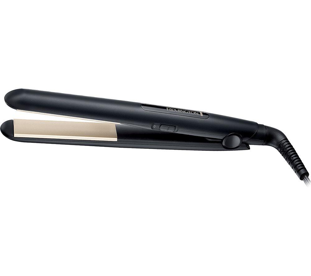 REMINGTON Ceramic Slim 220 Hair Straightener - Black