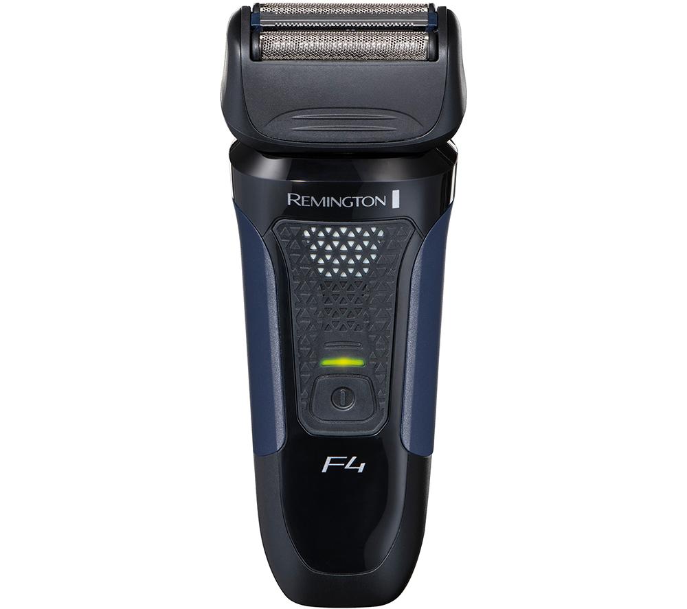 REMINGTON Style Series F4002 F4 Wet & Dry Foil Shaver - Black & Blue