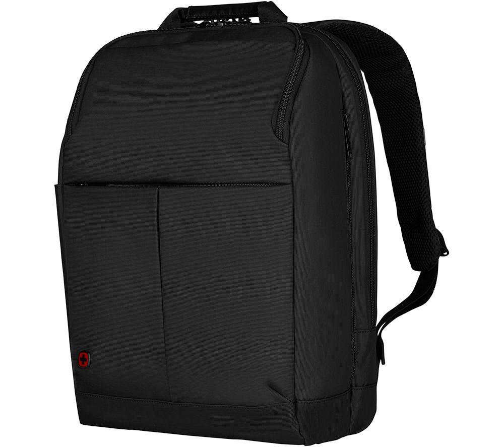 WENGER Reload 16inch Laptop Backpack - Black