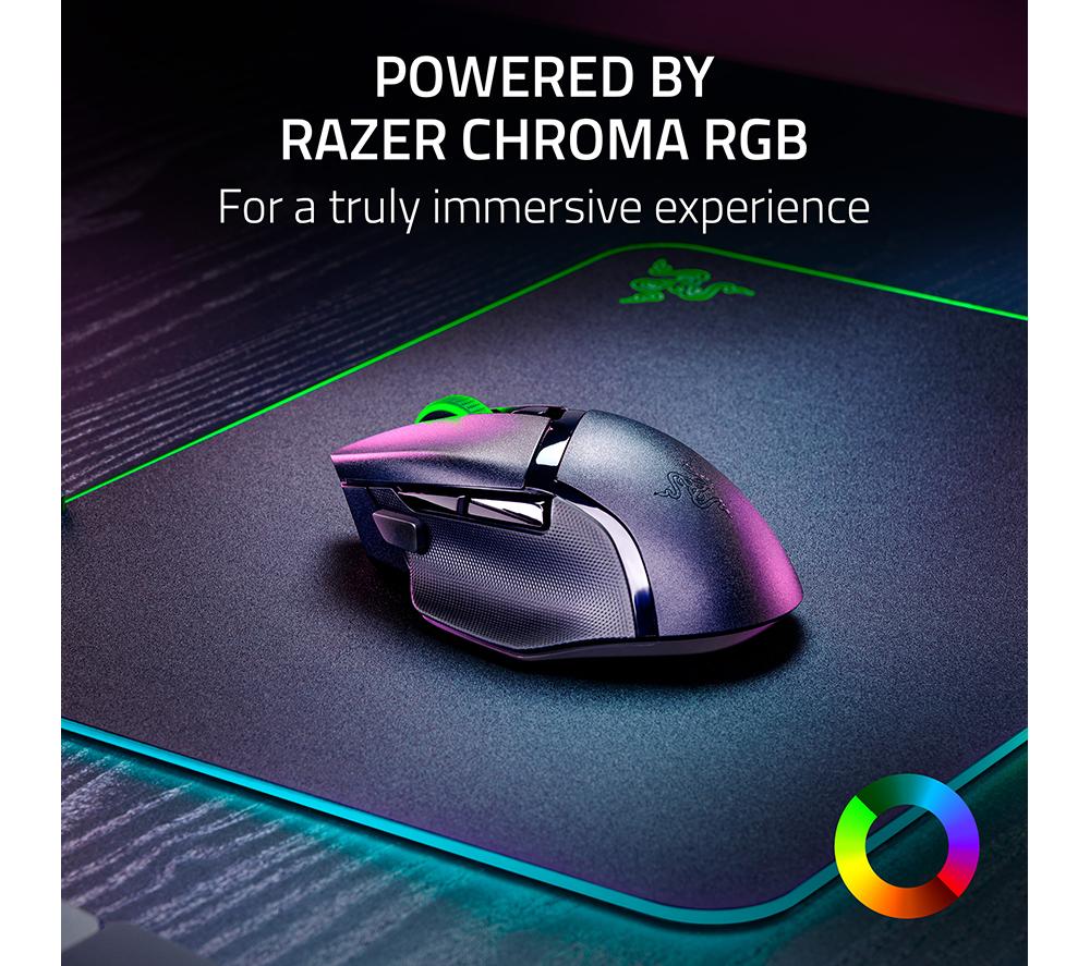 Buy RAZER Basilisk V3 X HyperSpeed RGB Wireless Optical Gaming Mouse ...