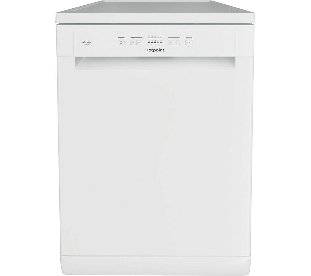 HOTPOINT H2F HL626 UK Full-size Dishwasher - White