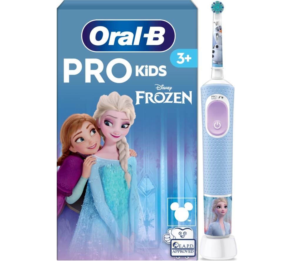 ORAL B Vitality Pro Kids Electric Toothbrush - Disney Frozen