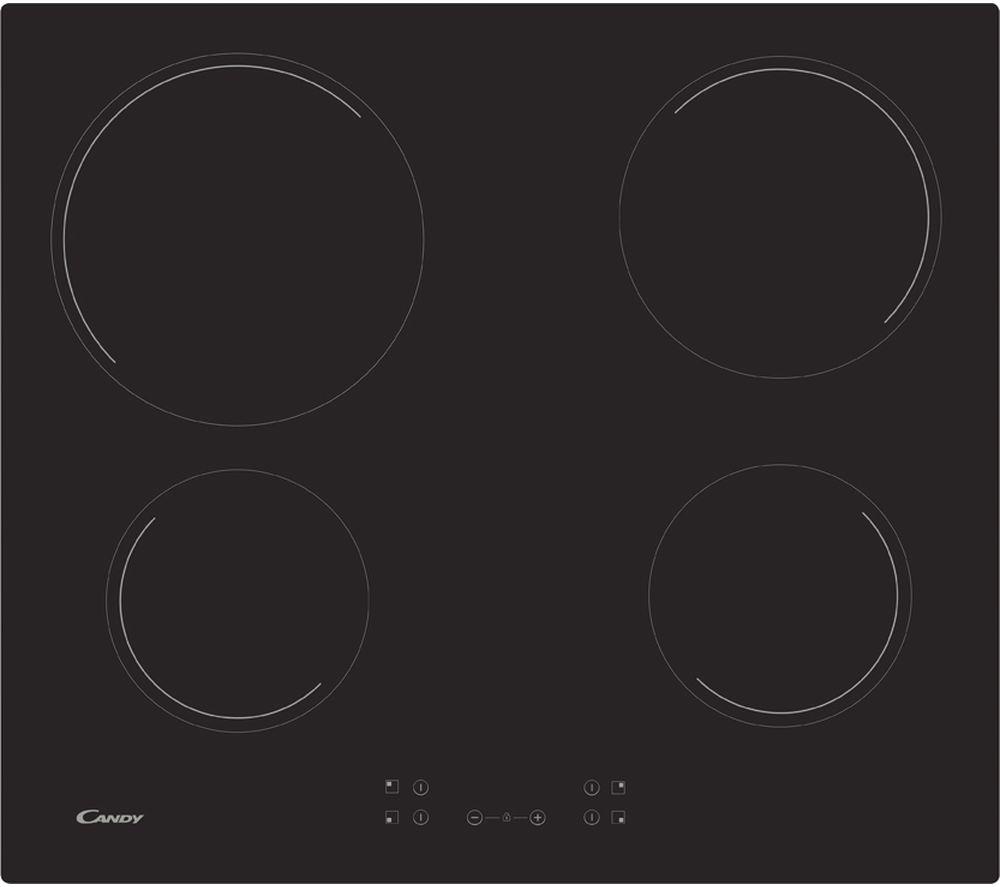 CANDY CH64CCB 60cm Electric Ceramic Hob - Black
