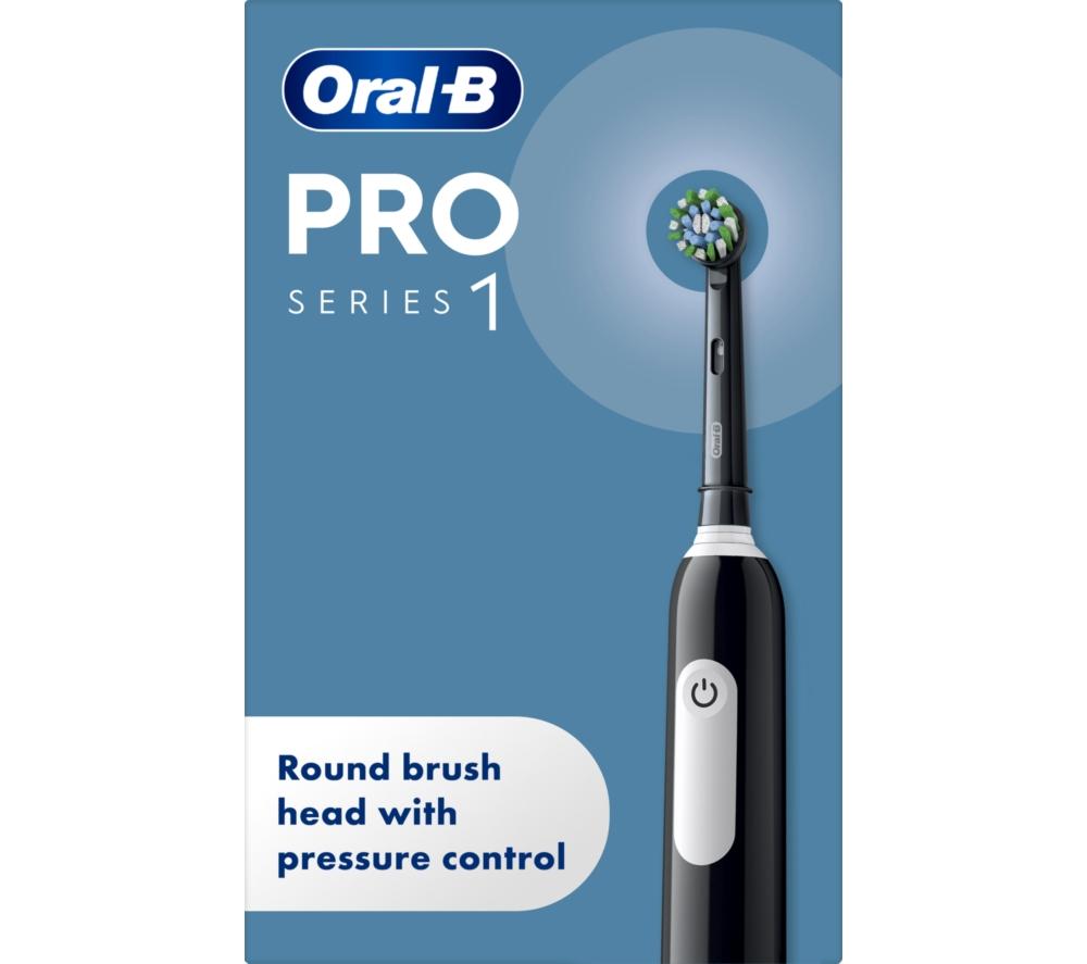 ORAL B Pro 1 Cross Action ORAPRO1CABK Electric Toothbrush