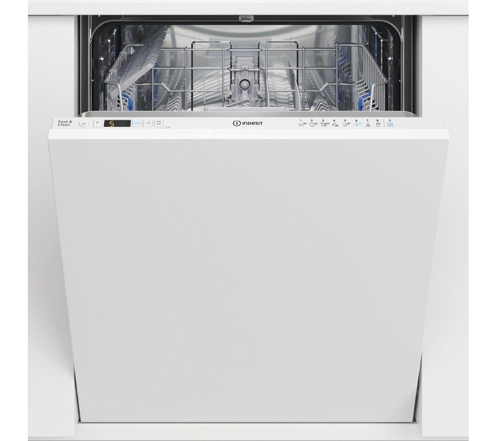 INDESIT D2I HD526 UK Full-size Fully Integrated Dishwasher