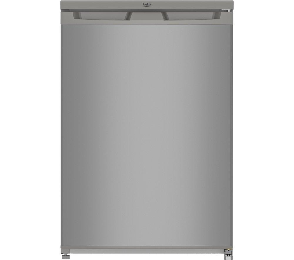 BEKO UFF4584S Undercounter Freezer - Silver