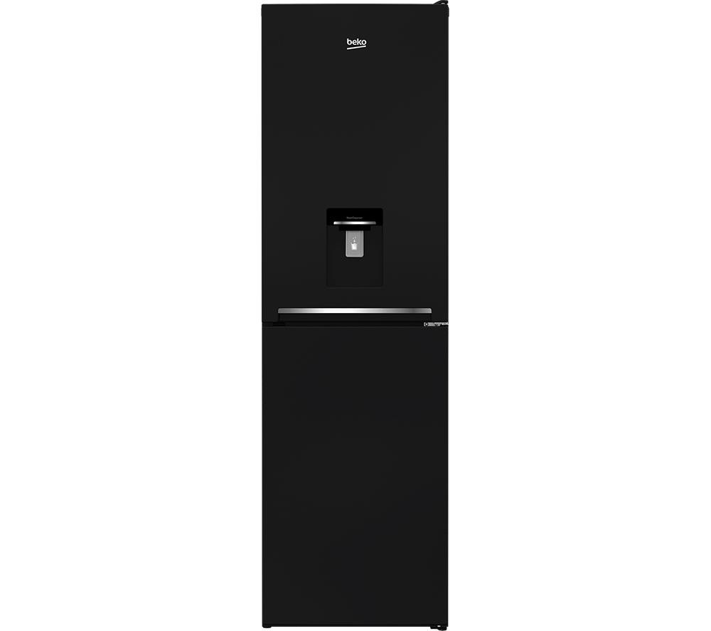 BEKO Pro HarvestFresh CNG4582DVB 50/50 Fridge Freezer - Black