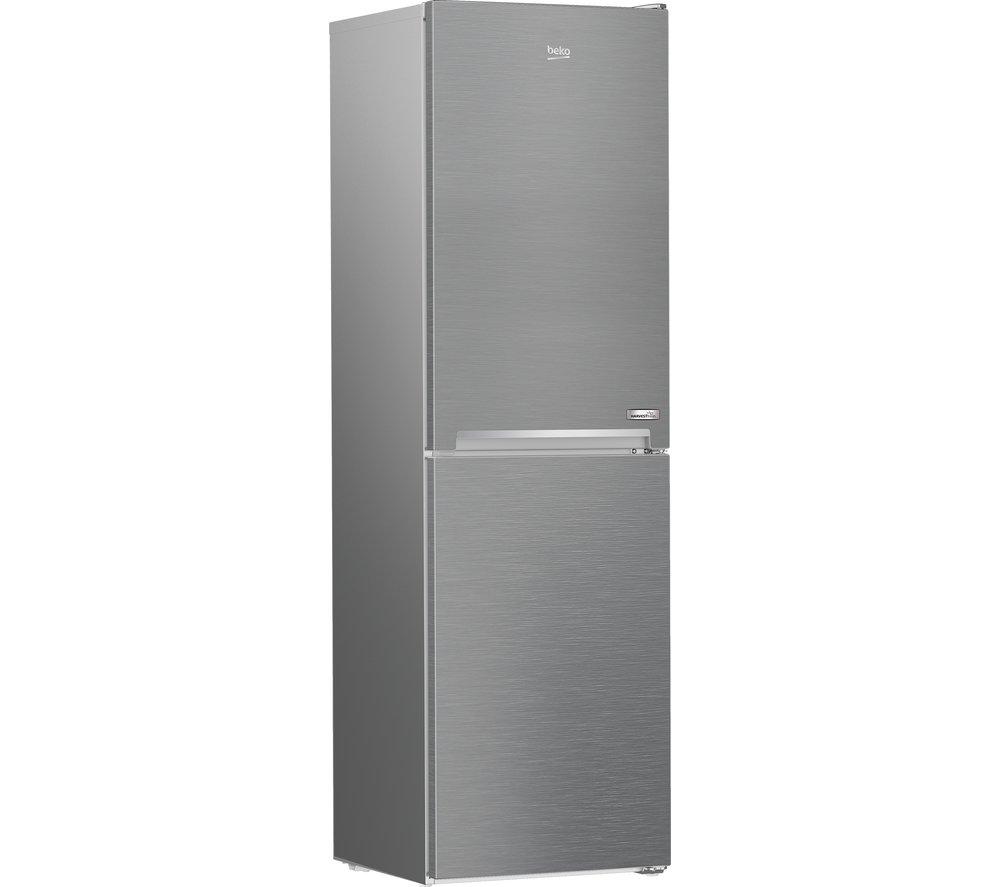 BEKO Pro CNG4582VPS 50/50 Fridge Freezer - Stainless Steel