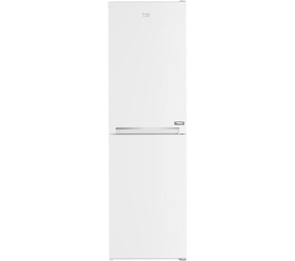 BEKO Pro HarvestFresh CNG4582VW 50/50 Fridge Freezer - White
