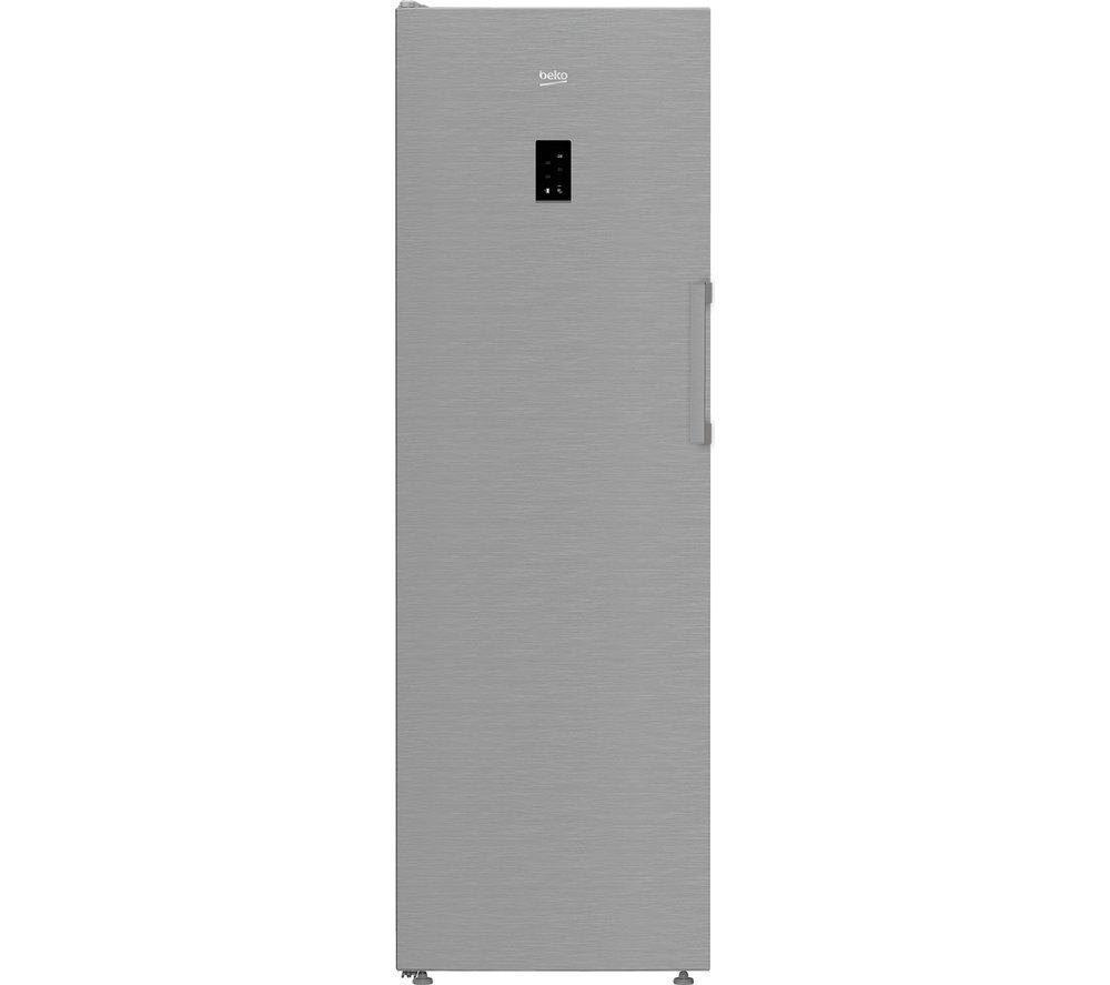 BEKO Pro FNP4686PS Tall Freezer - Stainless Steel