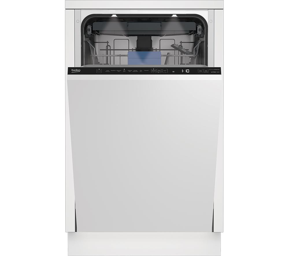 BEKO Pro HygieneIntense BDIS38040Q Slimline Fully Integrated Dishwasher
