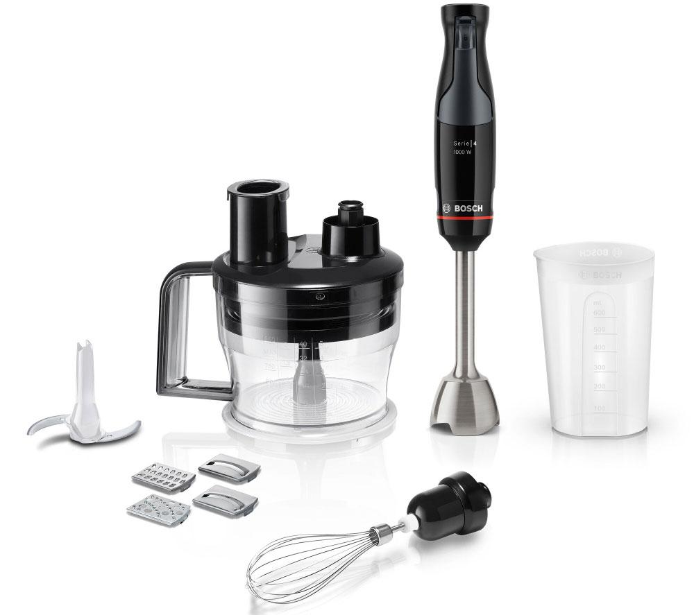 BOSCH Ergomaster 2 in 1 Pressure Controlled Speed Hand Blender MSM4B670GB - Black