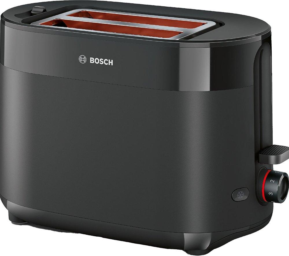 BOSCH MyMoments Delight TAT2M123GB 2-Slice Toaster  Black