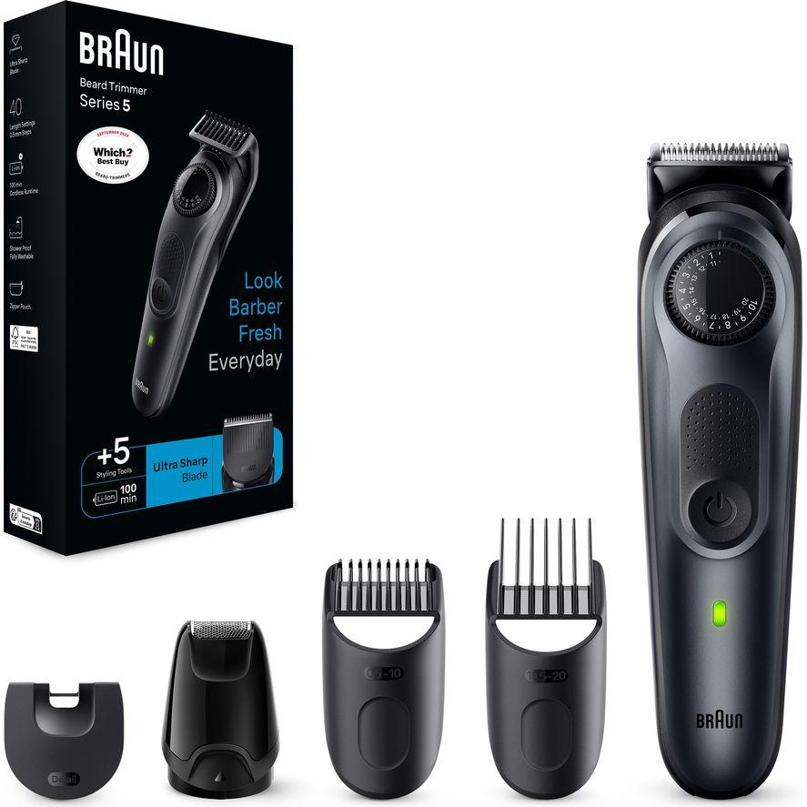 Buy BRAUN Series 5 BT5420 Beard Trimmer Black Currys