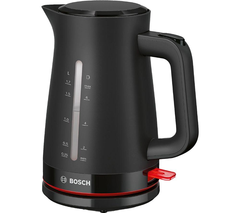 BOSCH MyMoments TWK3M123GB Cordless Jug Kettle - Black