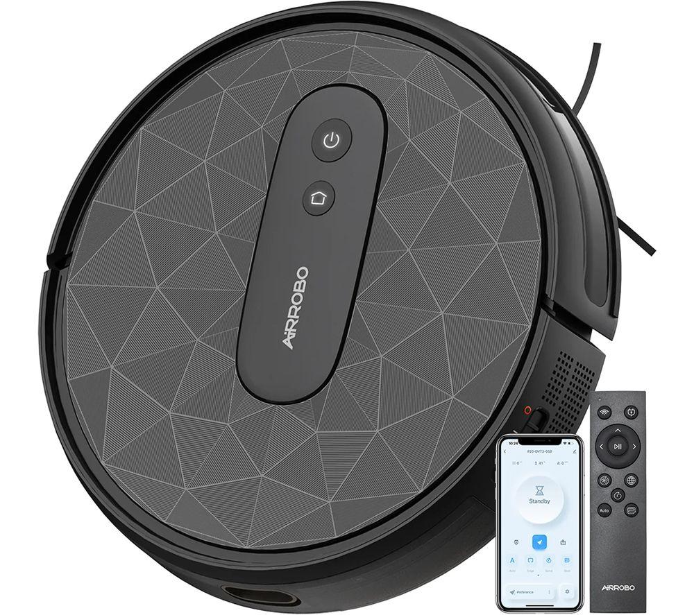 Buy AIRROBO P20 Robot Vacuum Cleaner Black Currys
