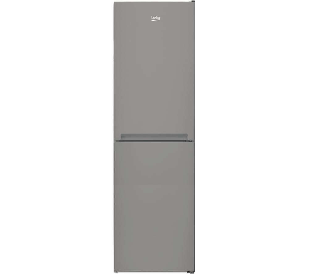 BEKO CSG4582S 50/50 Fridge Freezer - Silver Matte