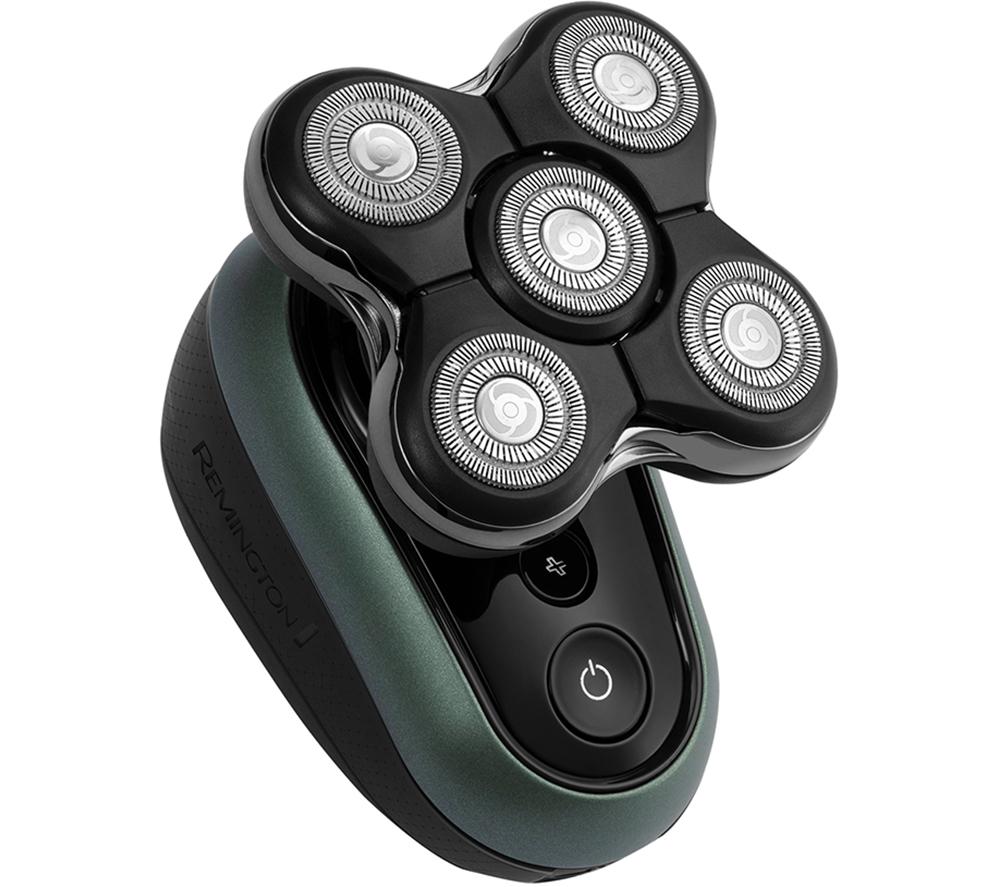 REMINGTON Ultimate Series RX7 Rotary Head Shaver - Black & Green