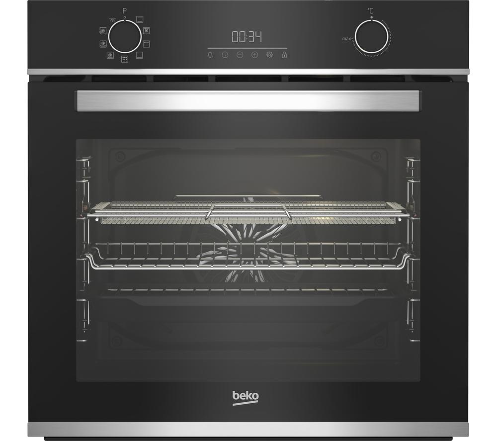 BEKO Pro AeroPerfect AirFry BBIMA13301XMP Electric Pyrolytic Oven - Stainless Steel