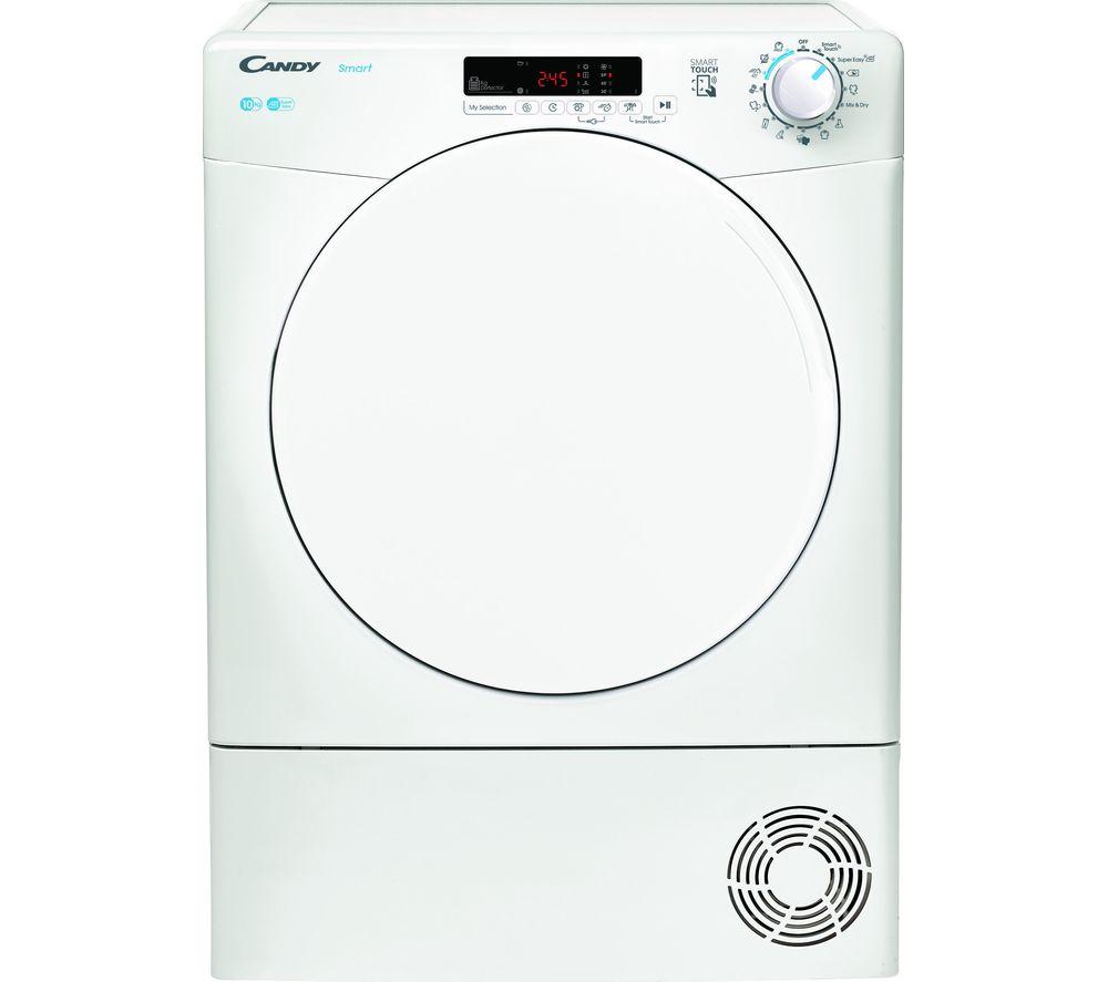 CANDY CSE C10DF NFC 10 kg Condenser Tumble Dryer - White