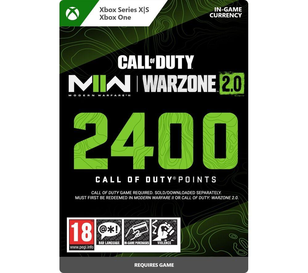 XBOX Call of Duty Modern Warfare II & Warzone 2.0 - 2400 Points