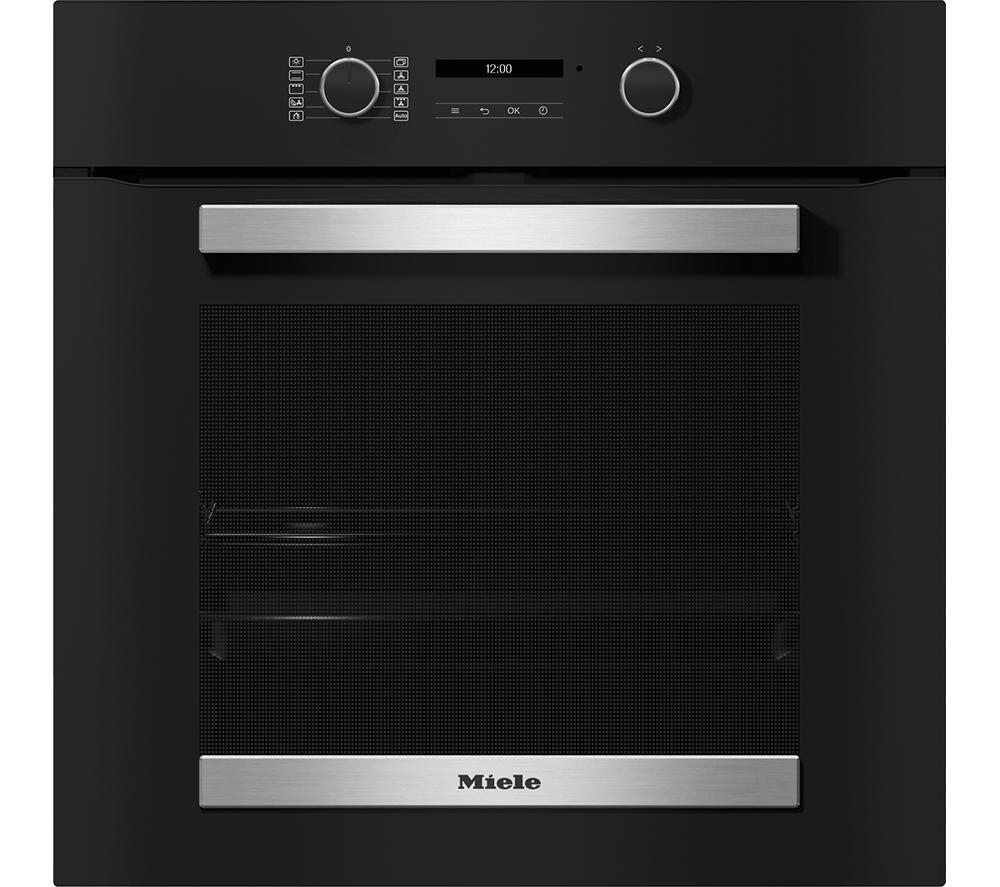 MIELE H2465B Electric Smart Oven - Obsidian Black
