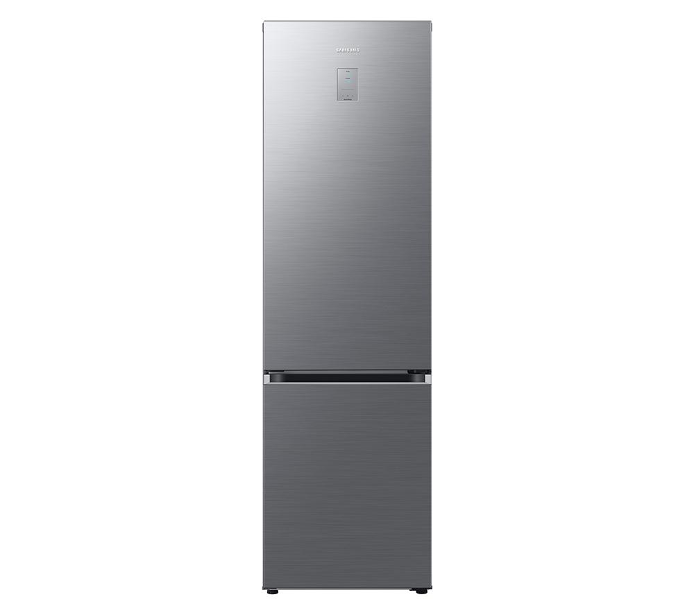 SAMSUNG Bespoke SpaceMax RL38C776ASR/EU Smart 70/30 Fridge Freezer - Silver
