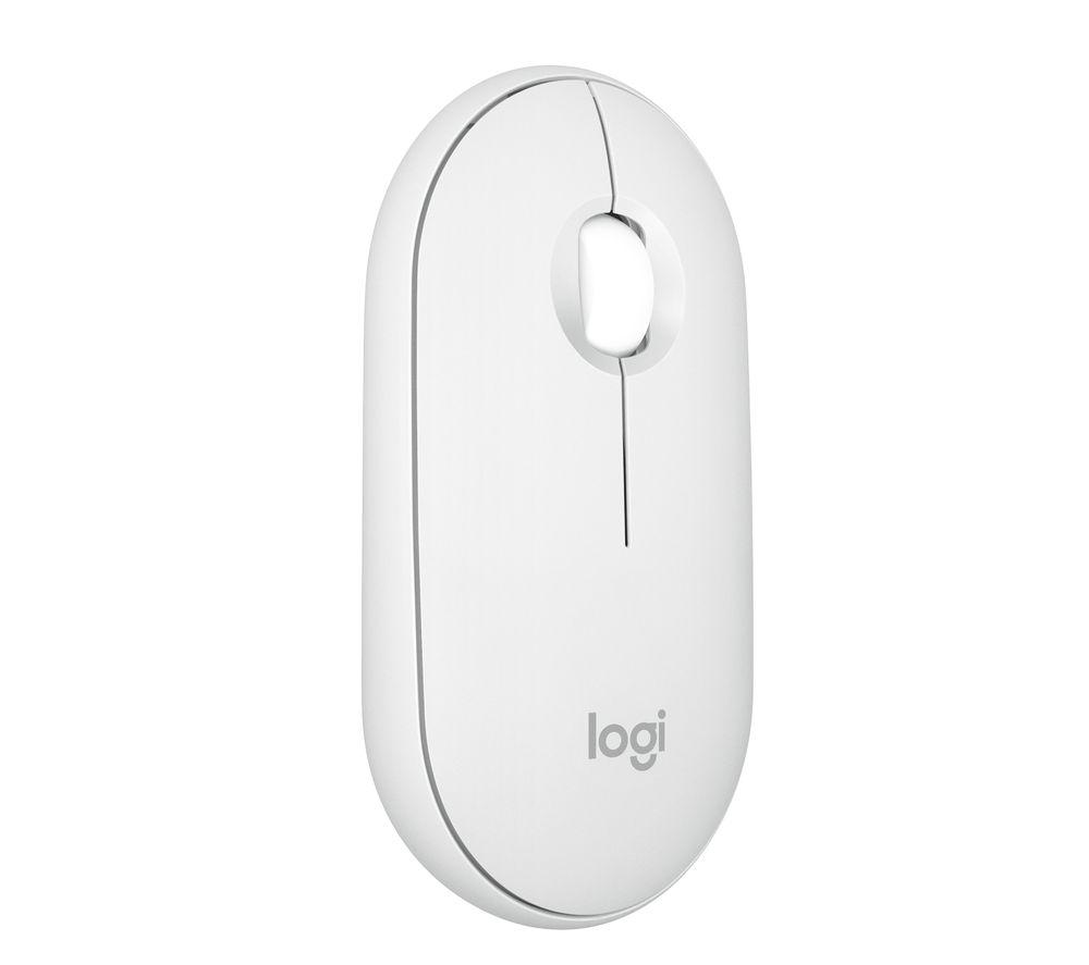 LOGITECH Pebble 2 M350S Wireless Optical Mouse - Offwhite