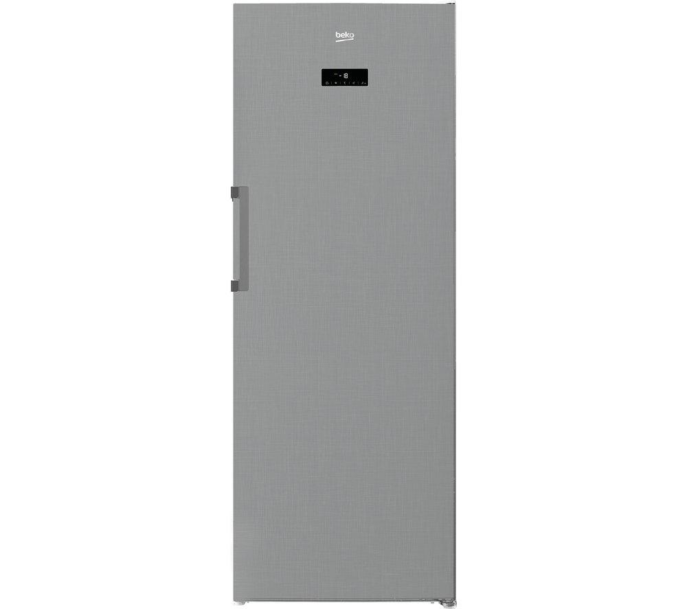 BEKO Pro FFEP5791PS Tall Freezer - Stainless Steel