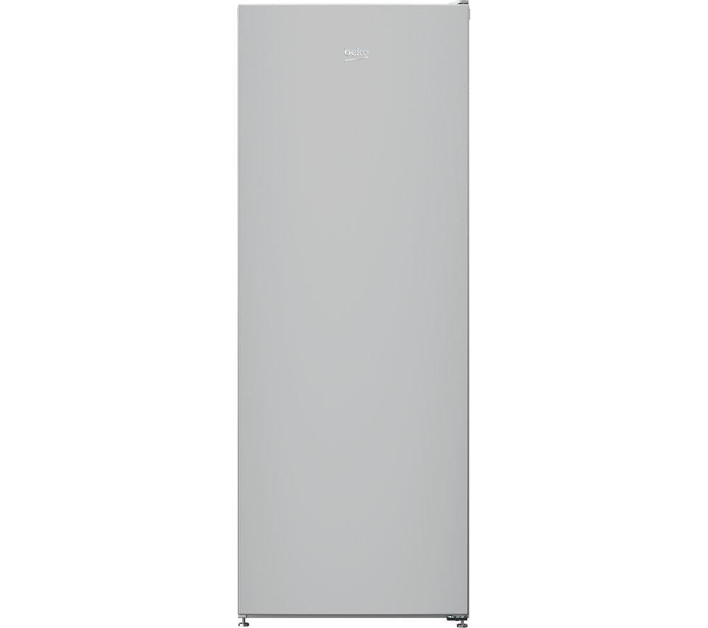 BEKO LSG4545S Tall Fridge - Matte Silver