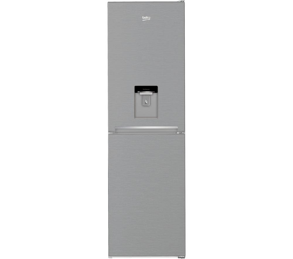 BEKO Pro CNG4582DVPS 50/50 Fridge Freezer - Silver