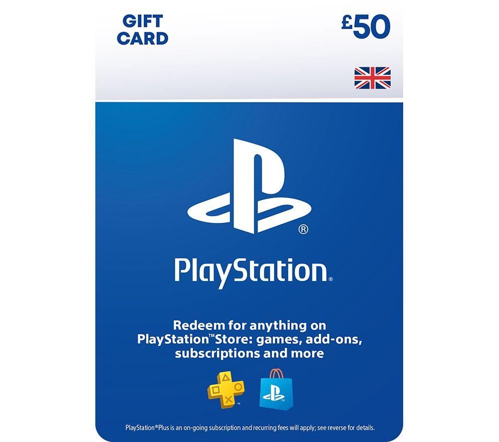 50 PlayStation Store Gift Card - PSN UK Account