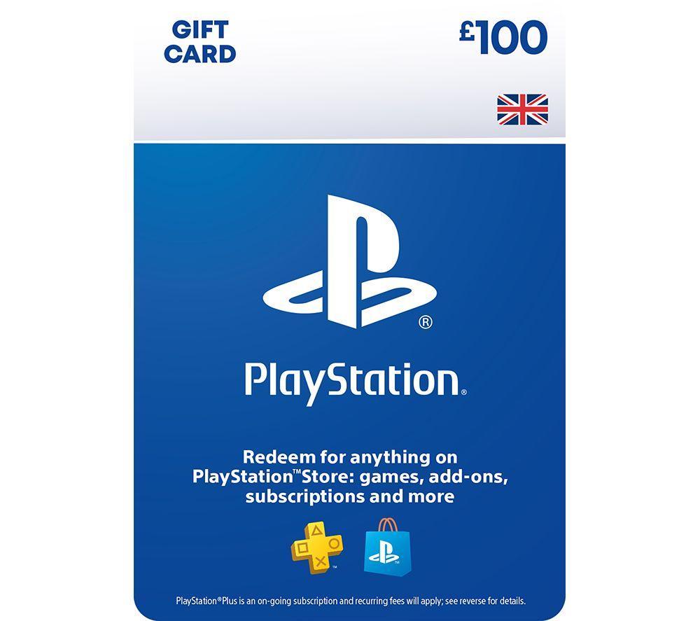 100 PlayStation Store Gift Card - PSN UK Account