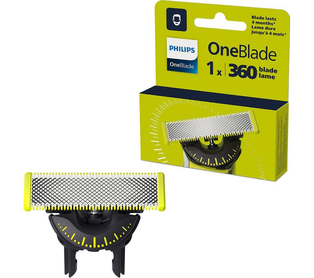 PHILIPS OneBlade 360 QP410/50 Replacement Blades for Face - Pack of 1