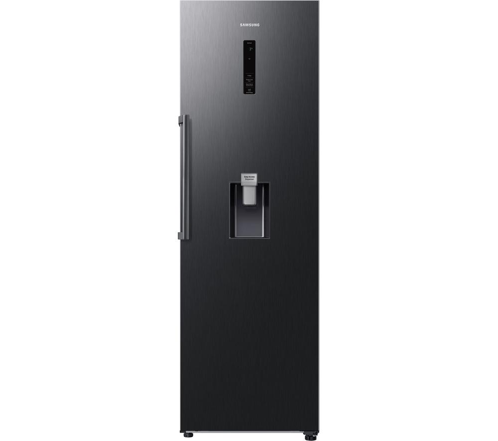 SAMSUNG Bespoke SpaceMax RR39C7DJ5B1/EU Smart Tall Fridge - Stainless Black