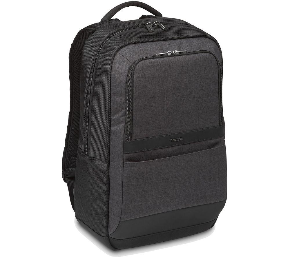 TARGUS CitySmart TSB911EU 15.6 Laptop Backpack - Black & Grey, Silver/Grey,Black