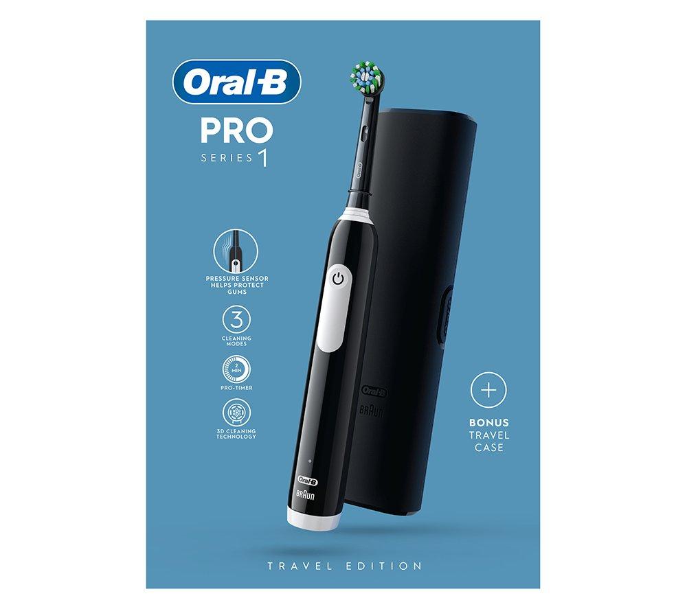 ORAL B Pro 1 Cross Action Electric Toothbrush