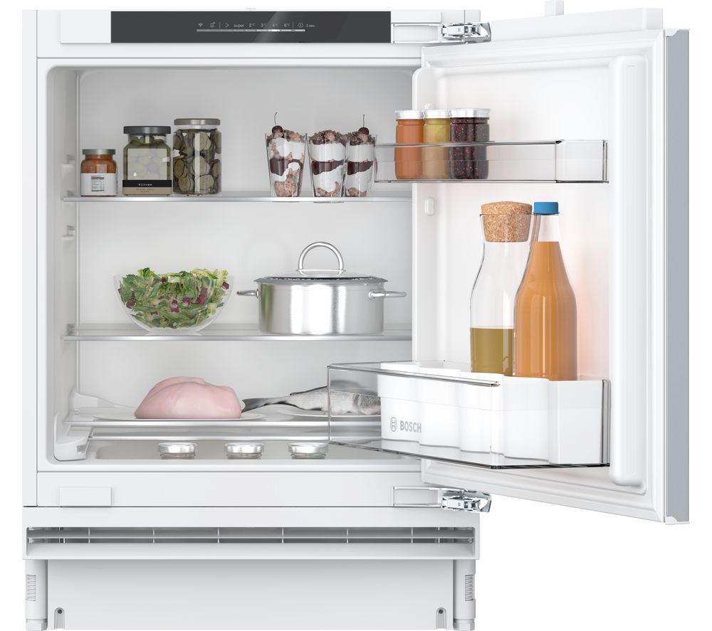 BOSCH Series 4 KUR21VFE0G Integrated Undercounter Fridge - Fixed Hinge