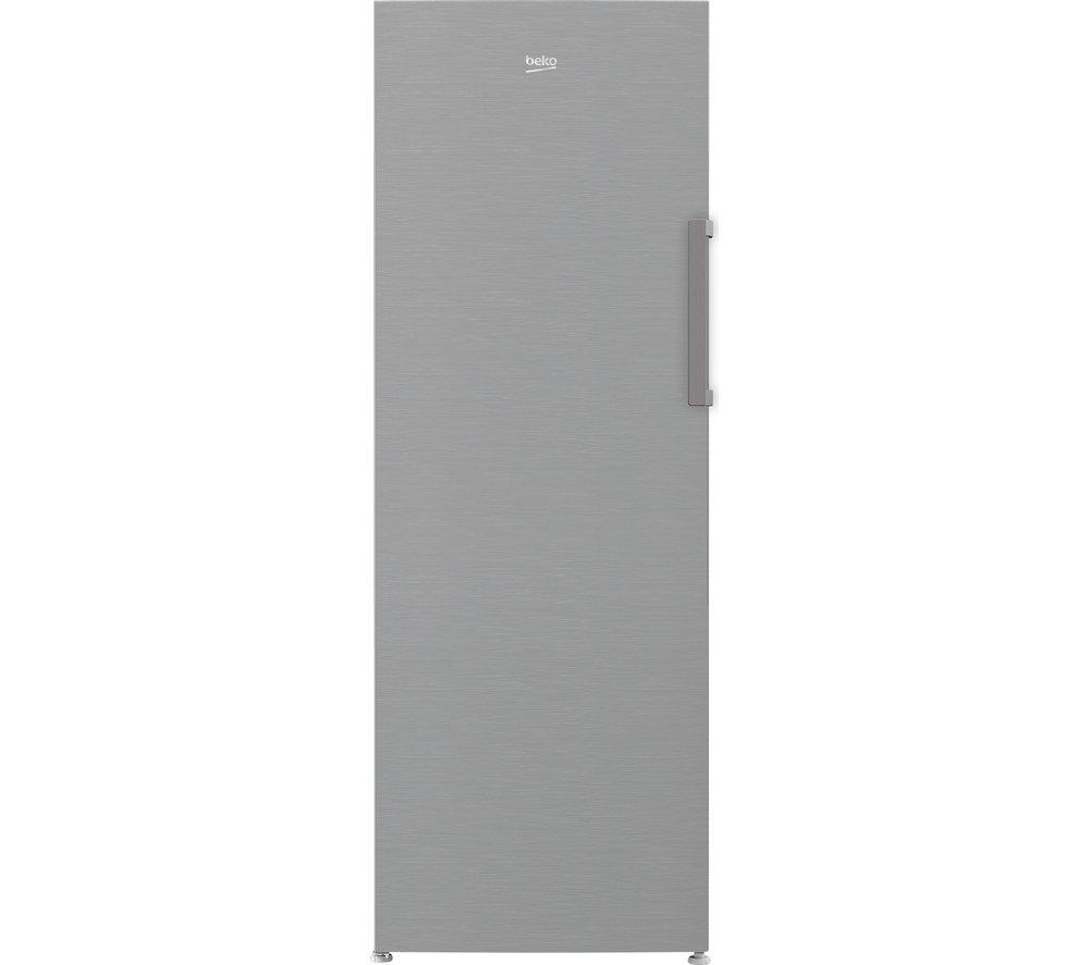 BEKO Pro FFP4671PS Tall Freezer - Stainless Steel