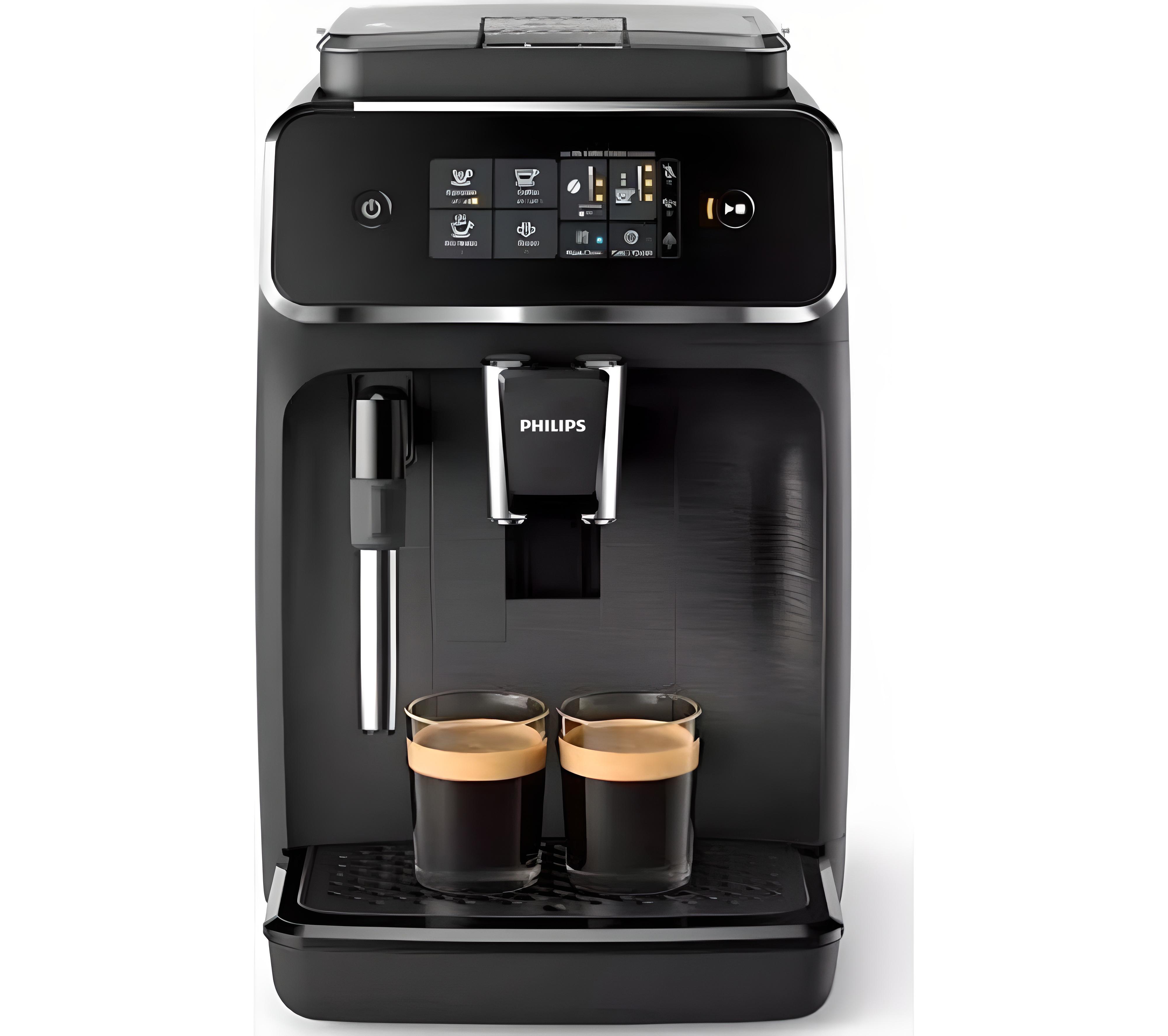 PHILIPS Series 2200 EP2220/10 Bean to Cup Coffee Machine - Black