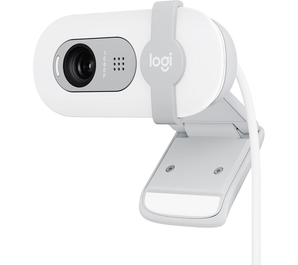 LOGITECH Brio 100 Full HD Webcam - White