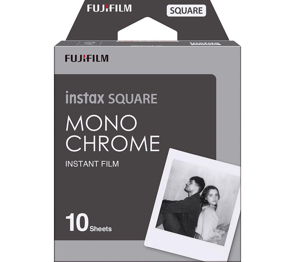 INSTAX Square Monochrome Camera Film - 10 Shot Pack
