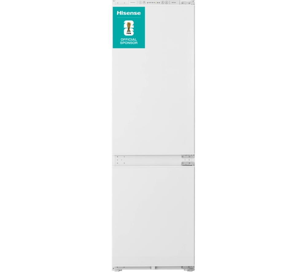 HISENSE RIB312F4AWE Integrated 70/30 Fridge Freezer