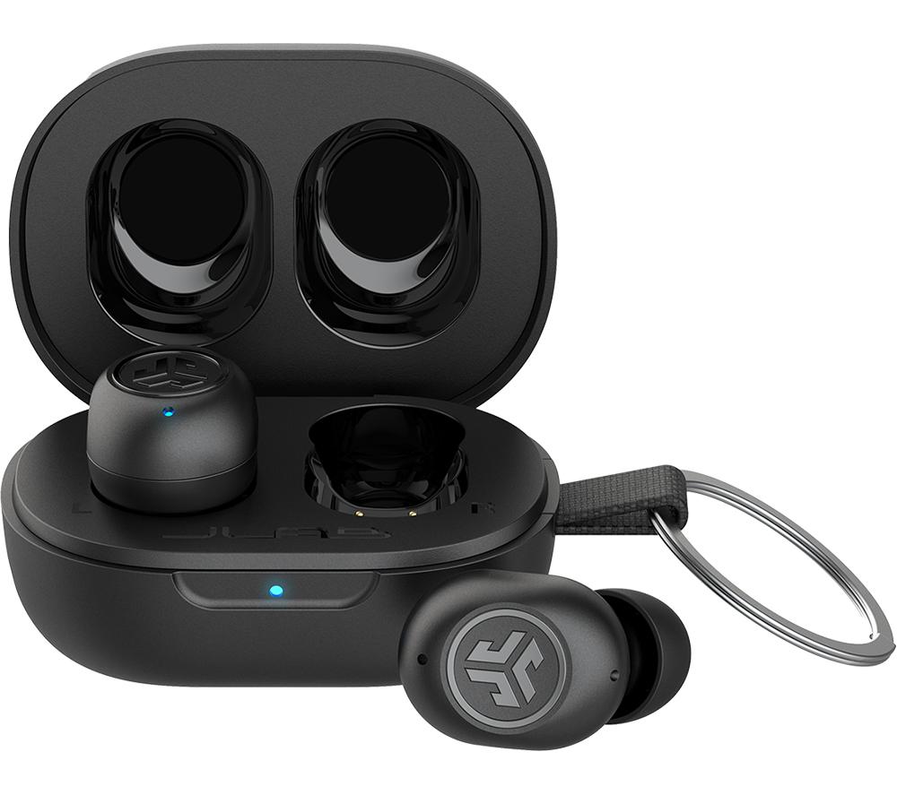 JLAB JBuds Mini Wireless Bluetooth Earbuds - Black