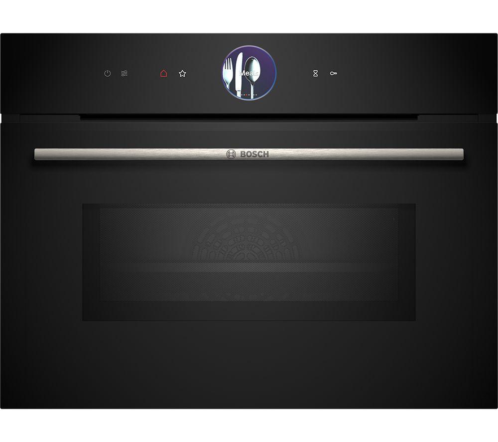 BOSCH CMG7761B1B Built-in Combination Microwave - Black
