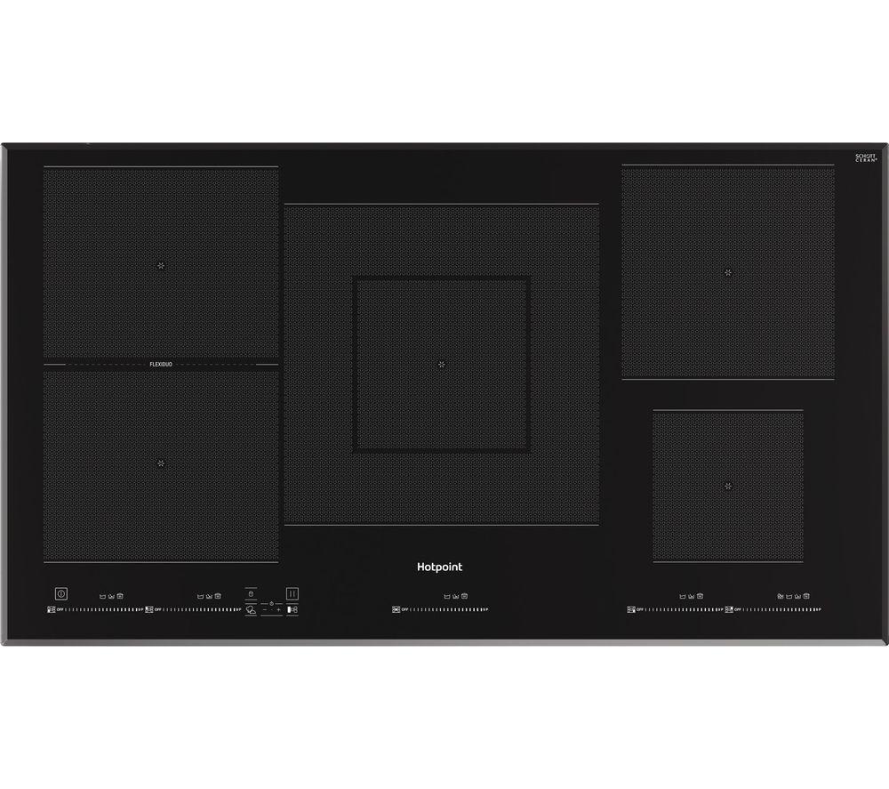 HOTPOINT My Menu TT1090BA 90 cm Electric Ceramic Induction Hob - Black