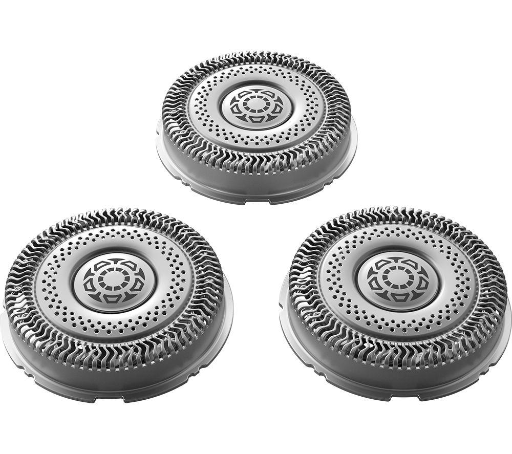 PHILIPS Wet & Dry SH91/50 Rotary Electric Shaver Head Replacement - Black