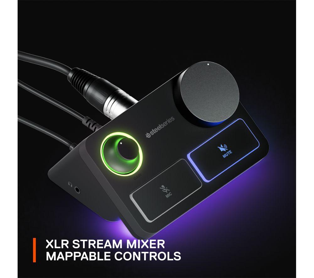 Buy STEELSERIES Alias Pro XLR Microphone & Stream Mixer - Black