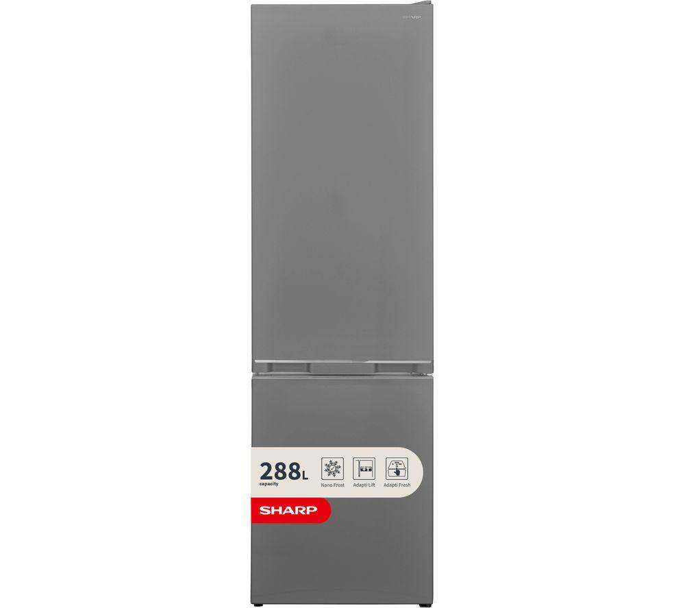 SHARP SJ-BB05DTXLE-EN 60/40 Fridge Freezer - Inox