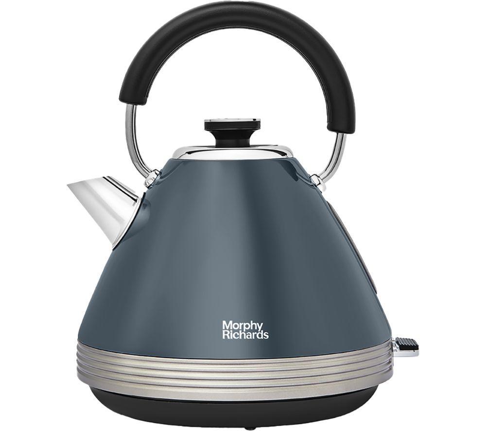MORPHY RICHARDS Venture Retro 100335 Traditional Kettle - Basalt
